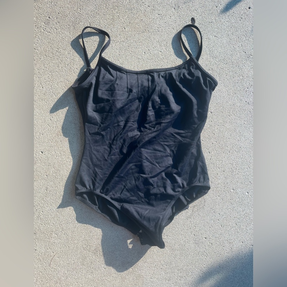 Mirella AM Black Dance Leotard
